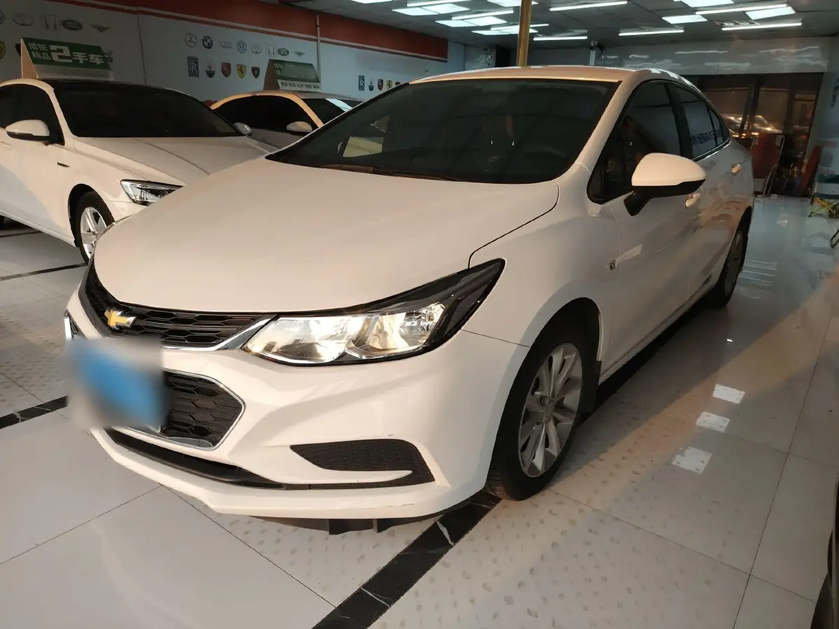 2018 Chevrolet Cruze 1.5L 114HP L4 6AT