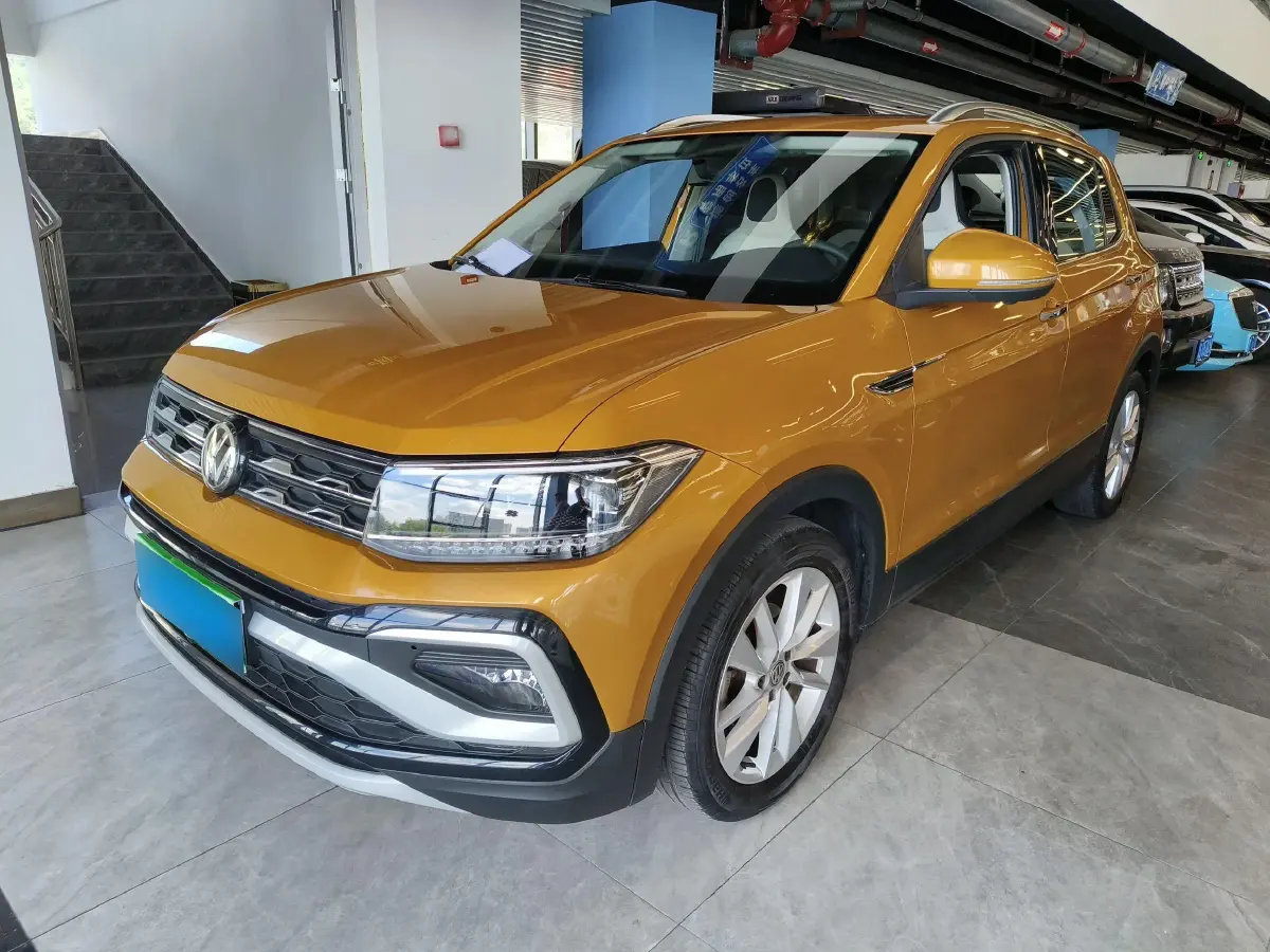 2019 Volkswagen T-Cross 1.5L 113HP L4 6AT