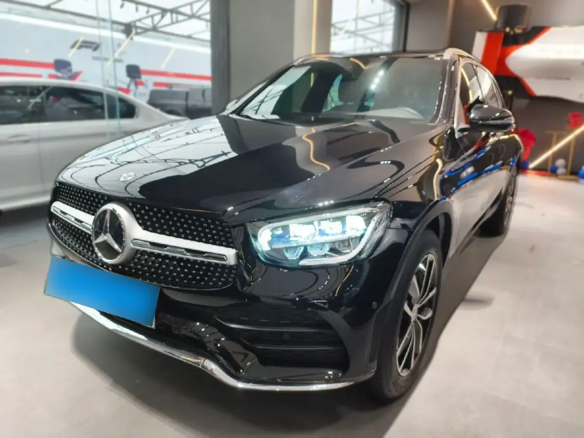 2022 Mercedes-Benz GLC Class 2.0T 197HP L4 9AT