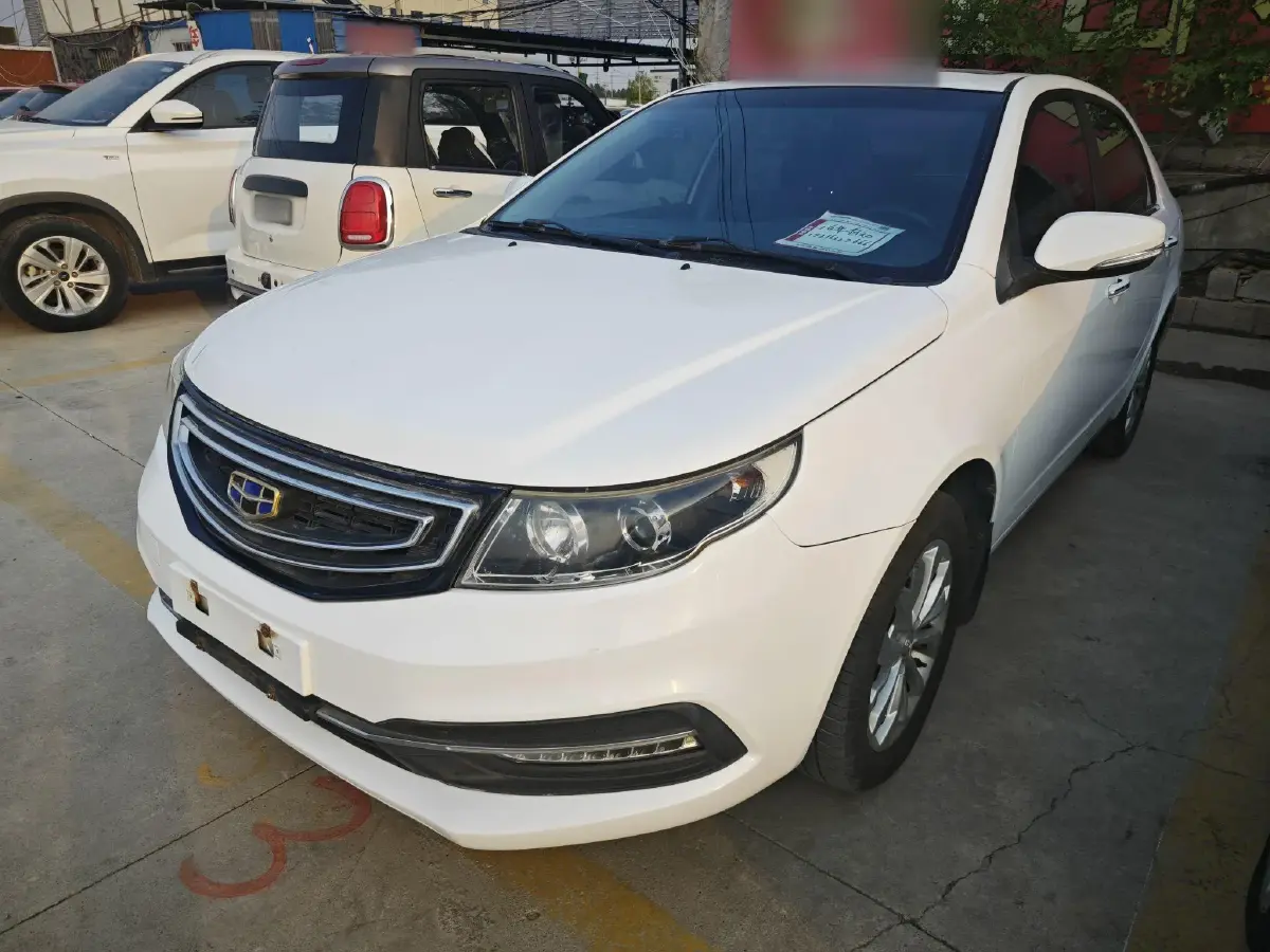 2016 Geely Vision 1.5L 109HP L4 4AT