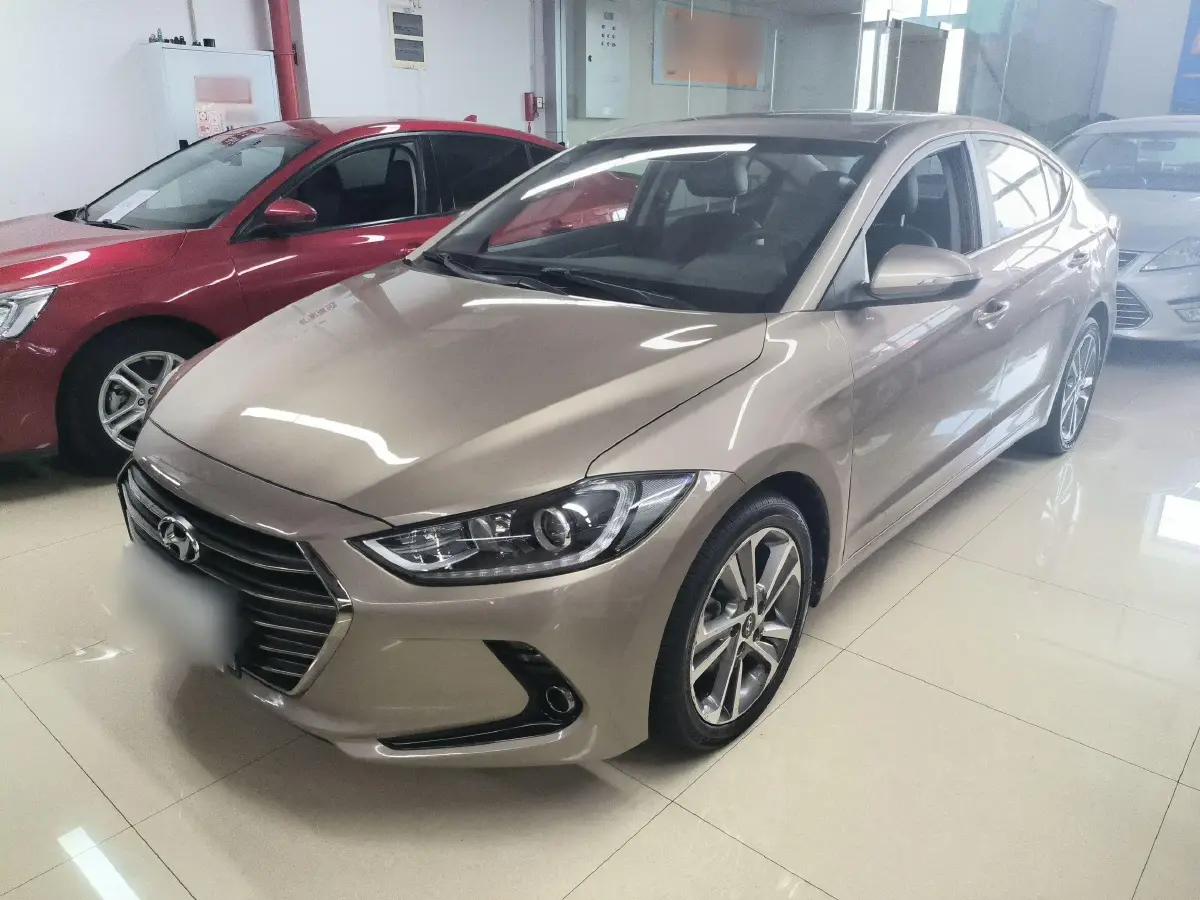 2016 Hyundai Elantra 1.6L 130HP L4 6AT