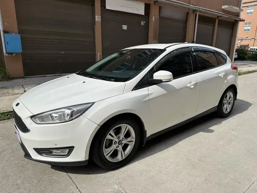 2017 Ford Focus 1.6L 125HP L4 6DCT