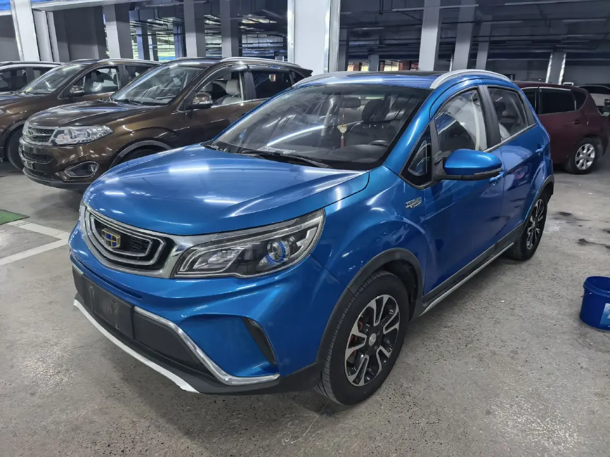 2017 Geely Vision X3 1.5L 102HP L4 5MT