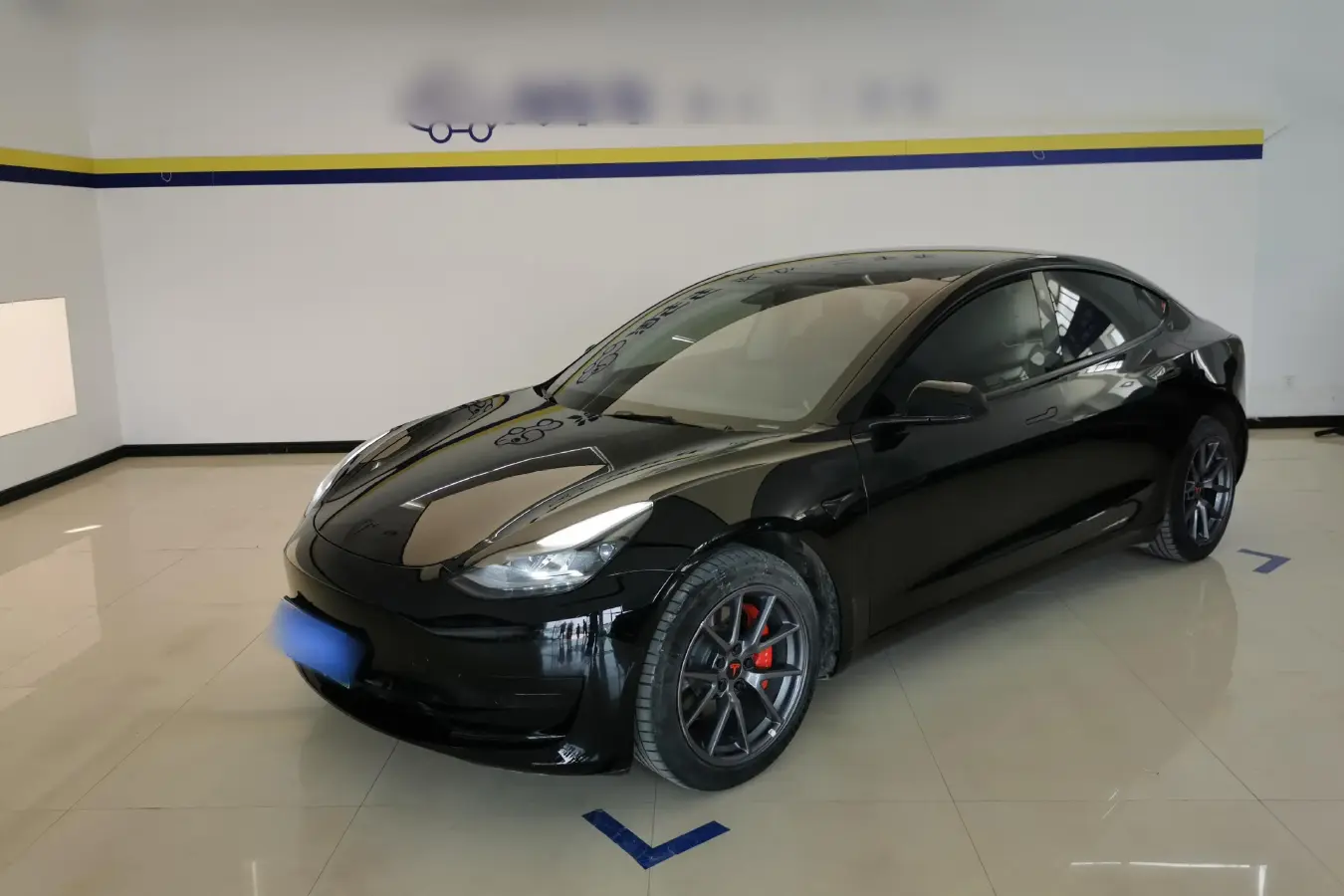 2022 Tesla Model 3 BEV 60KWH