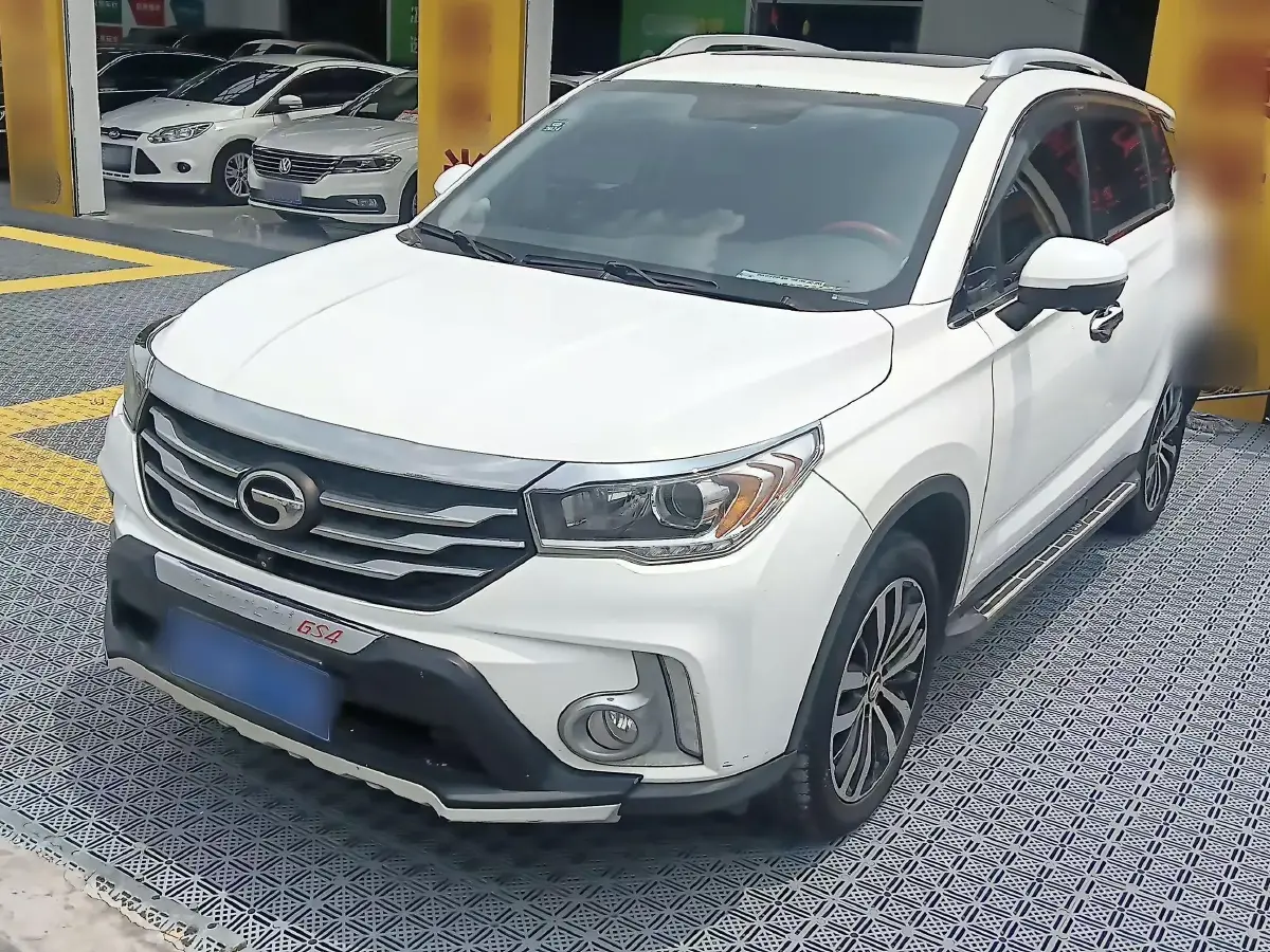 2017 GAC Trumpchi GS4 1.5T 152HP L4 6AT
