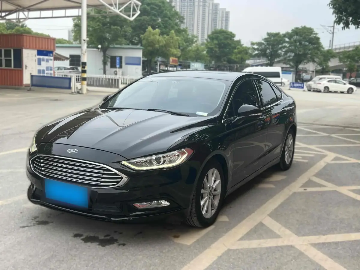 2018 Ford Mondeo 2.0T 204HP L4 6AT
