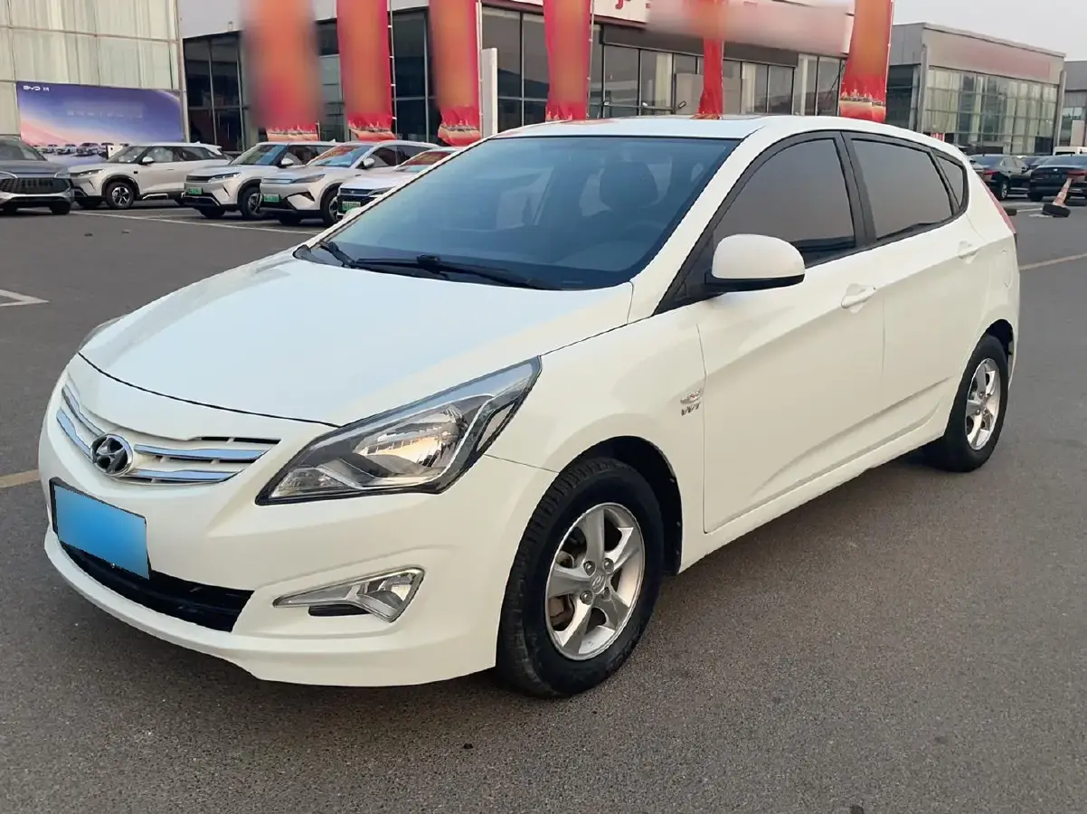 2014 Hyundai RuiYi 1.4L 107HP L4 4AT