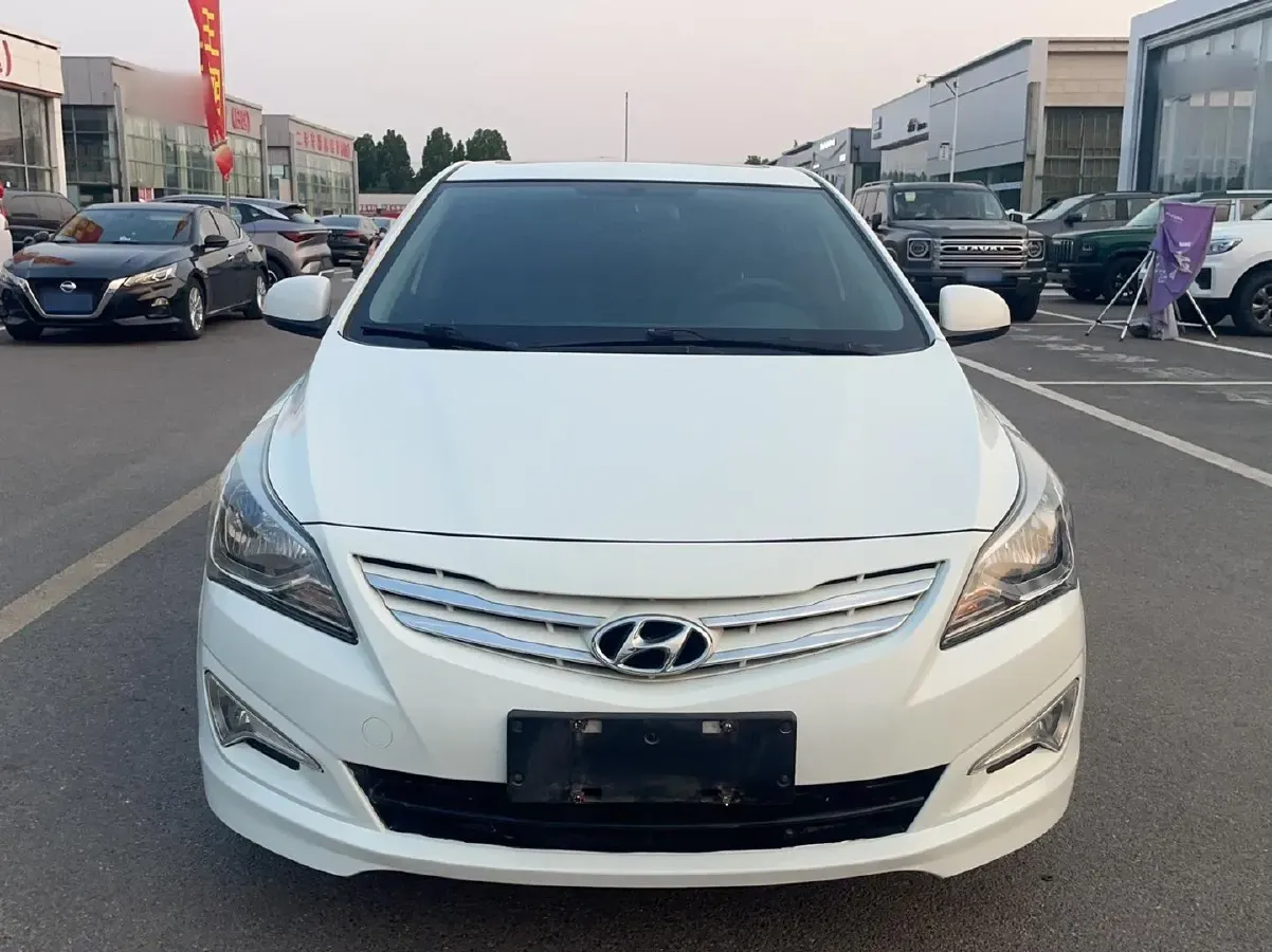 2014 Hyundai RuiYi 1.4L 107HP L4 4AT,autocango,china used car exporter,china ev exporter,chinese used car exporter,chinese used ev exporter