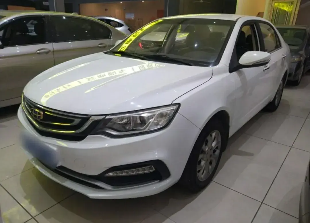 2018 Geely Vision 1.5L 109HP L4 4AT