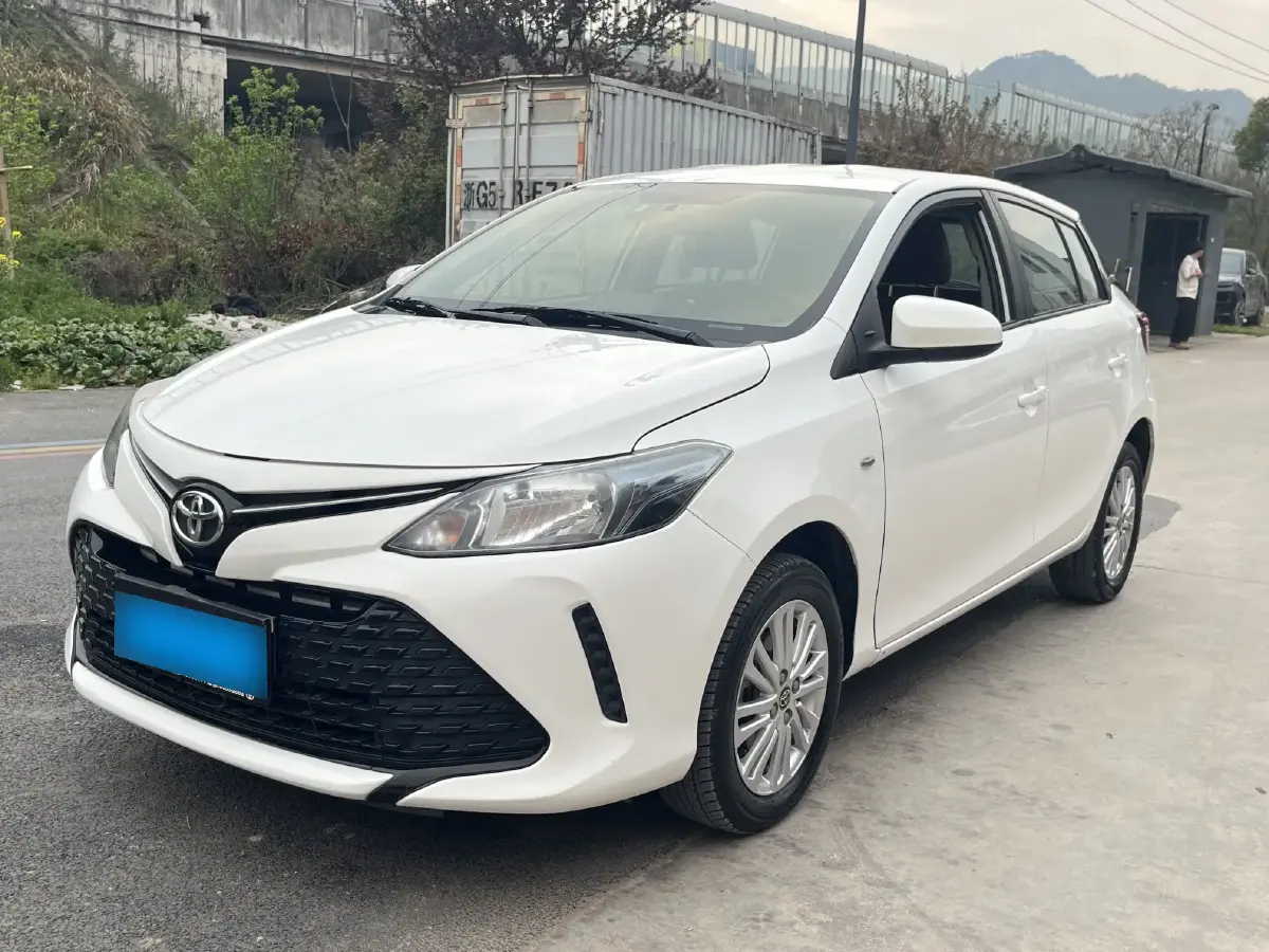 2017 Toyota Vios FS 1.5L 107HP L4 CVT