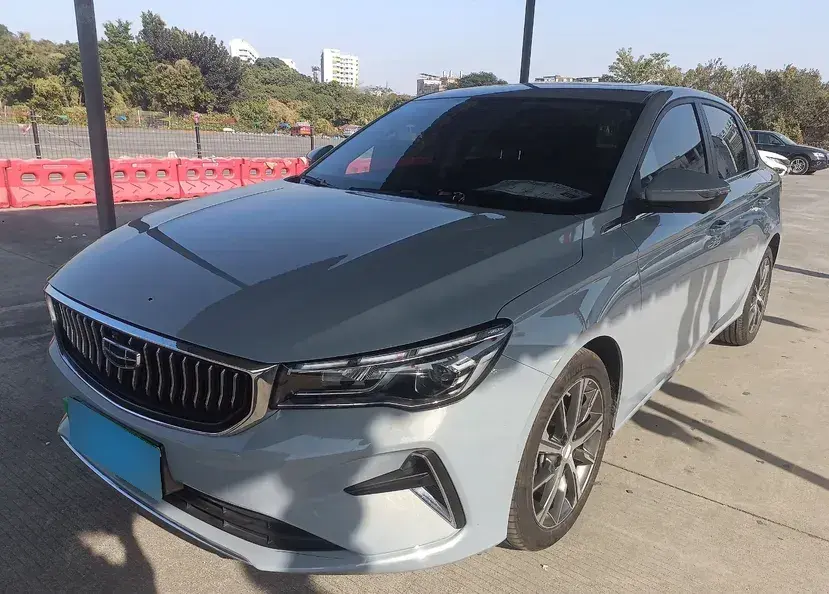2023 Geely Emgrand 1.5L 127HP L4 CVT