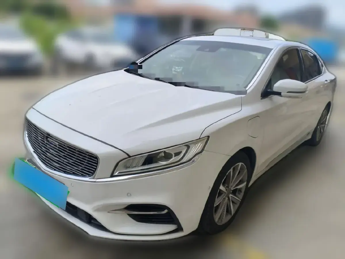 2018 Geely Emgrand GT 1.5T 180HP L3 7DCT PHEV 11.3KWH