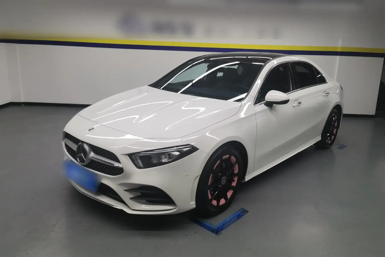 2022 Mercedes-Benz A Class 1.3T 163HP L4 7DCT