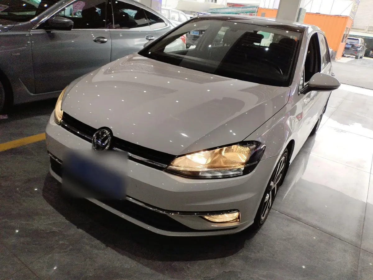 2019 Volkswagen Golf 1.4T 150HP L4 7DCT