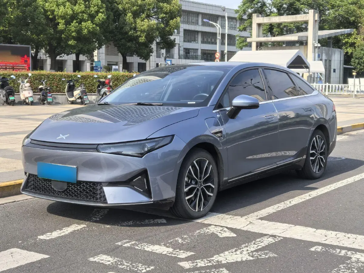 2021 Xpeng P5 BEV 55.5KWH