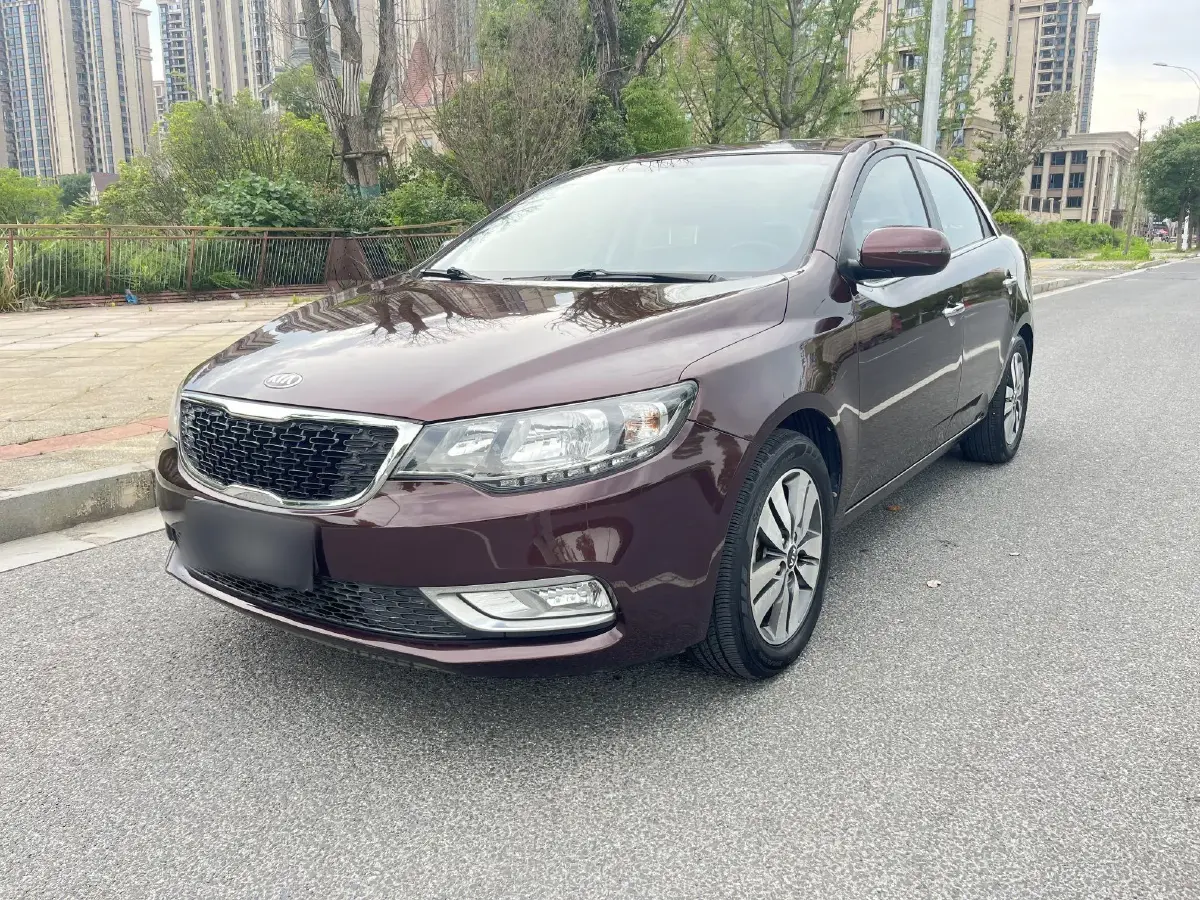 2014 Kia Forte 1.6L 123HP L4 4AT