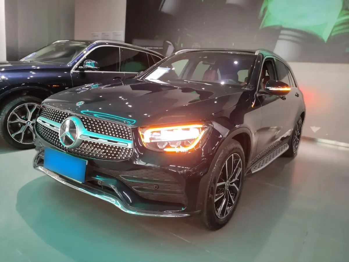 2020 Mercedes-Benz GLC Class 2.0T 258HP L4 9AT