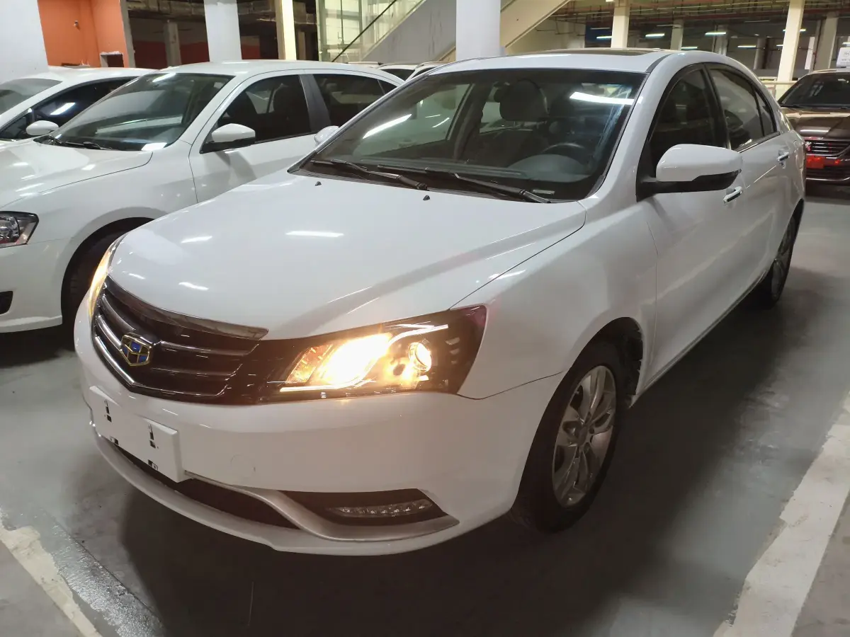 2016 Geely Emgrand 1.5L 109HP L4 CVT