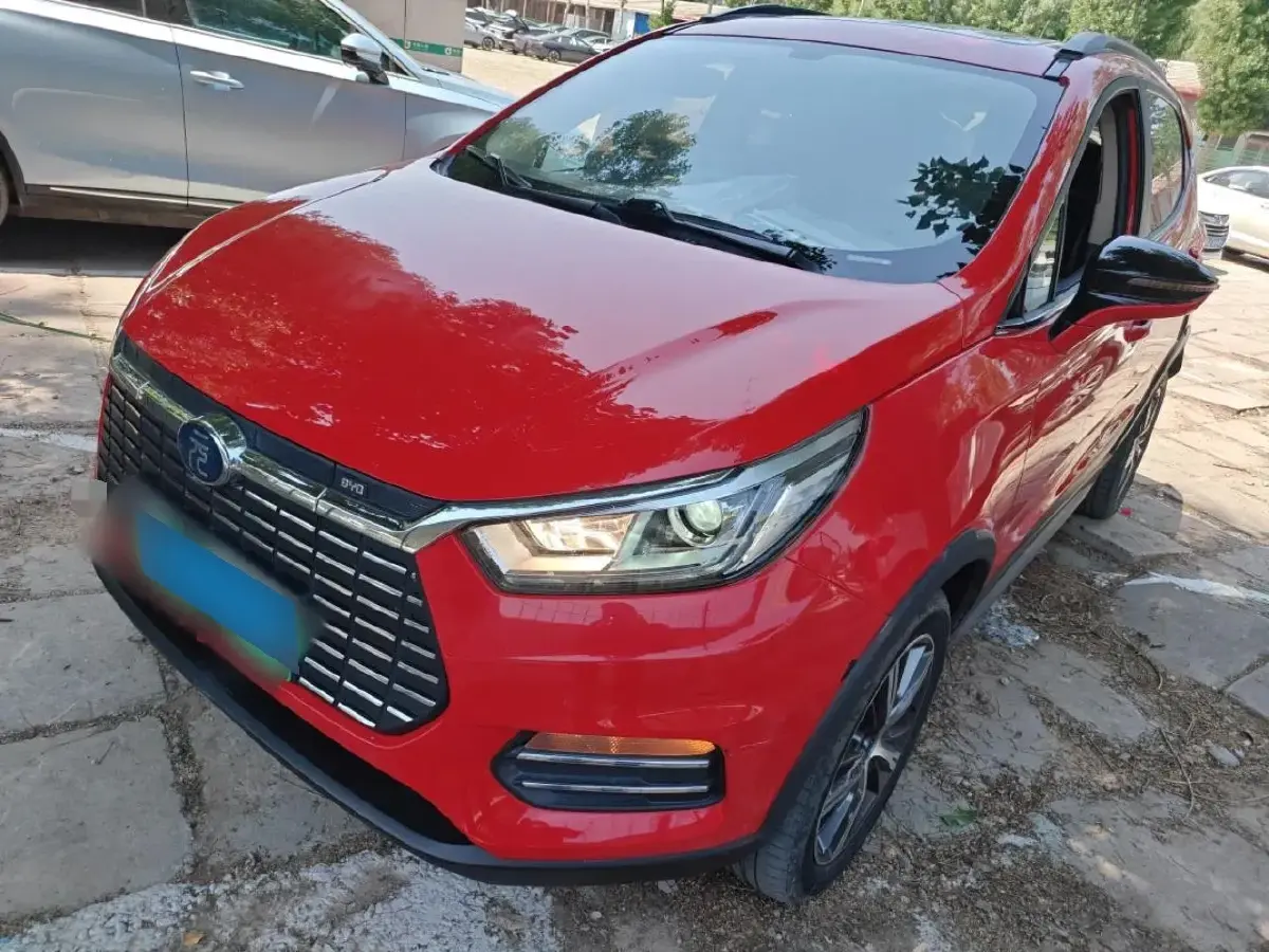 2018 BYD Yuan BEV 43.2KWH