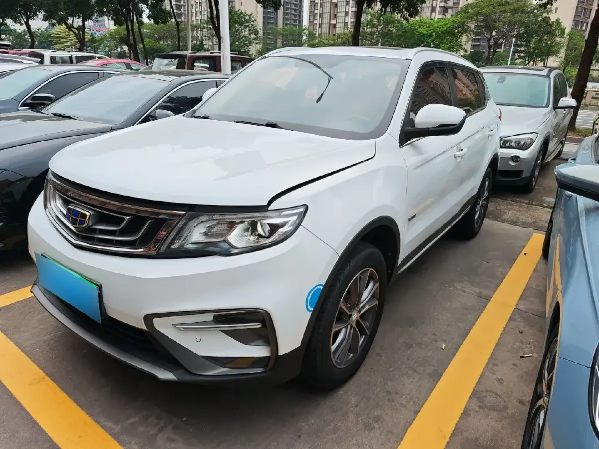 2018 Geely Azkarra 1.8T 184HP L4 6AT