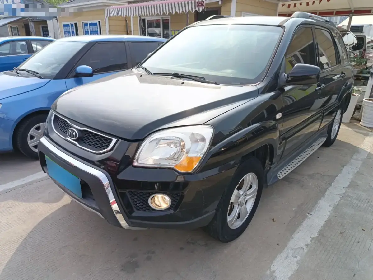 2012 Kia Sportage 2.0L 142HP L4 4AT