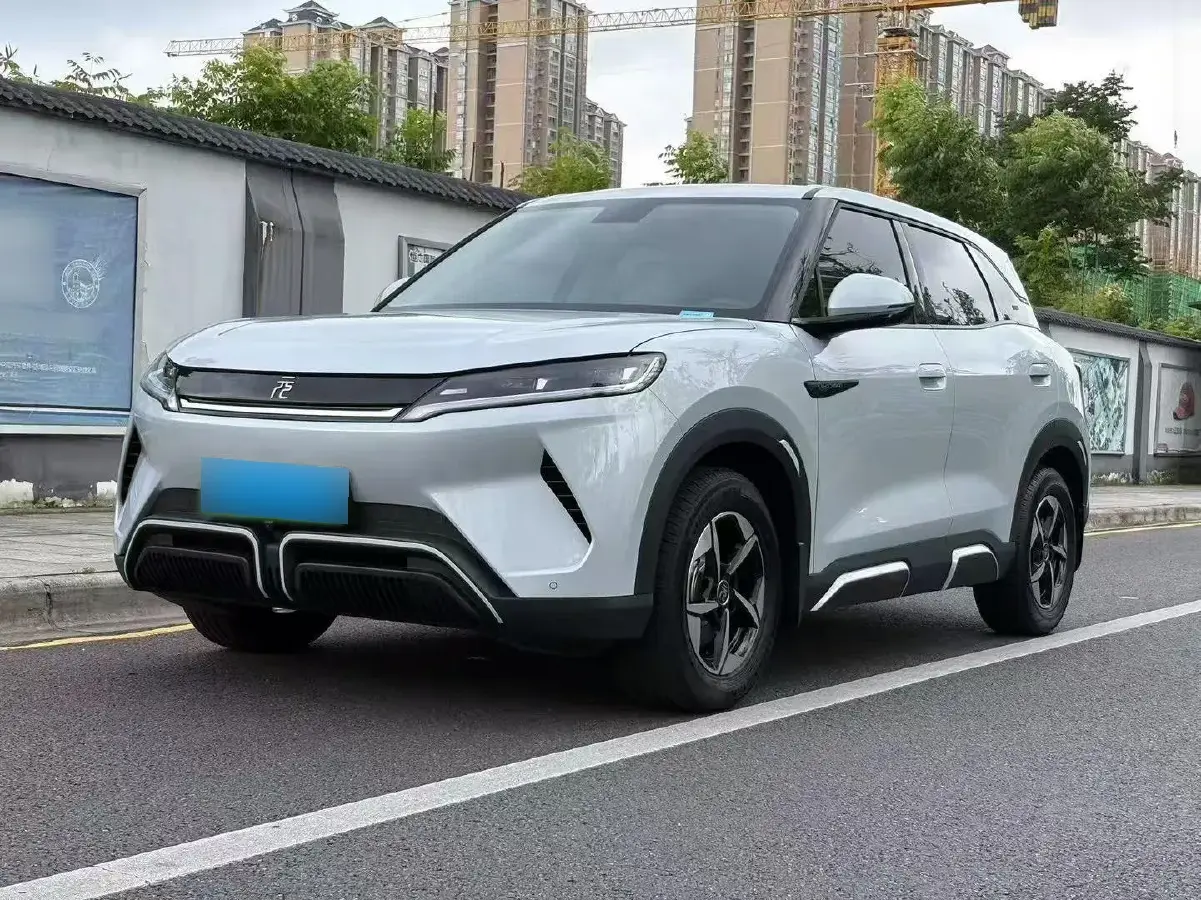 2024 BYD YuanUP BEV 45.12KWH