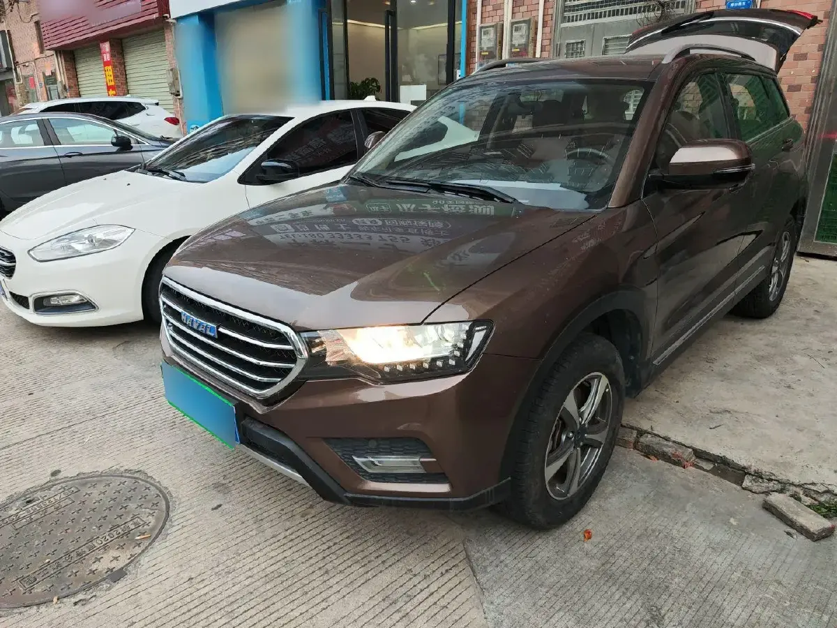 2016 Haval H6 Coupe 1.5T 150HP L4 6AT