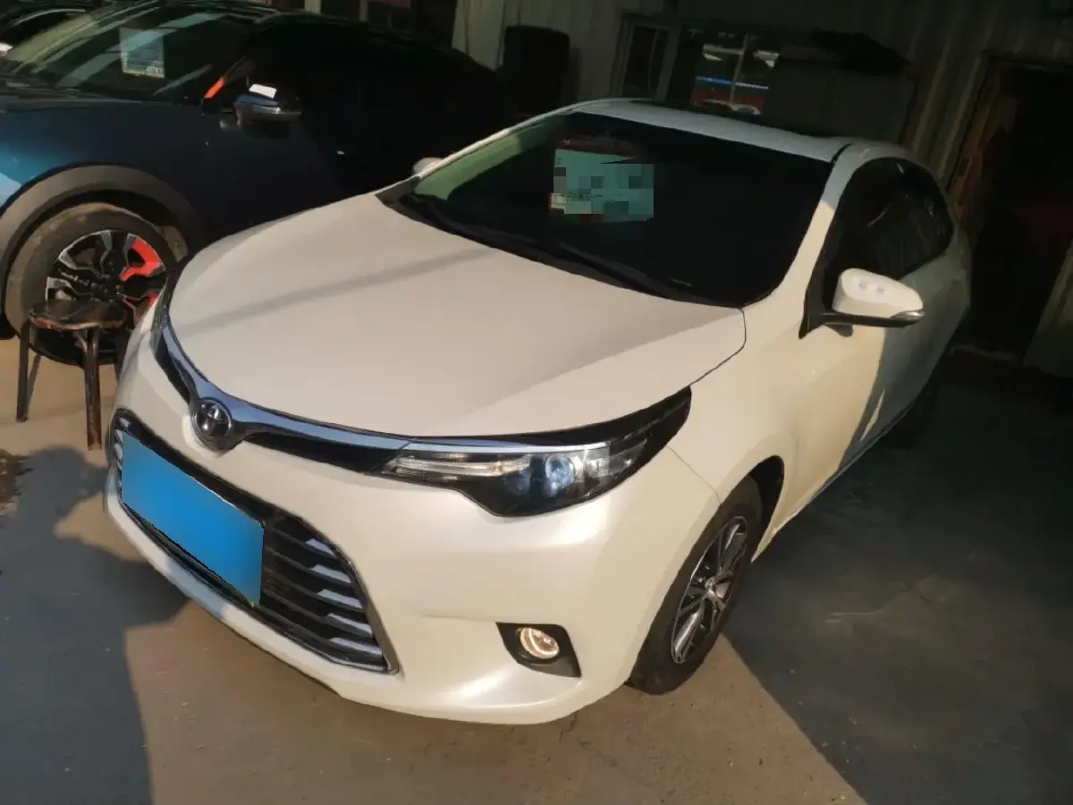 2016 Toyota Levin 1.6L 122HP L4 CVT