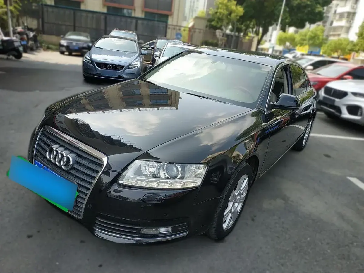 2011 Audi A6L 2.8L 220HP V6 CVT