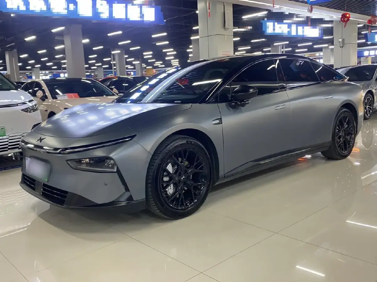 2024 Xpeng P7+ BEV 76.3KWH