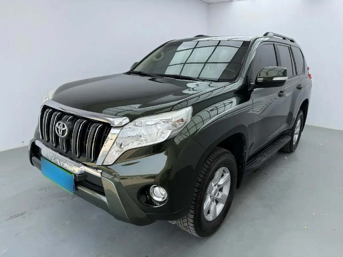 2016 Toyota Land Cruiser Prado 2.7L 163HP L4 6AT