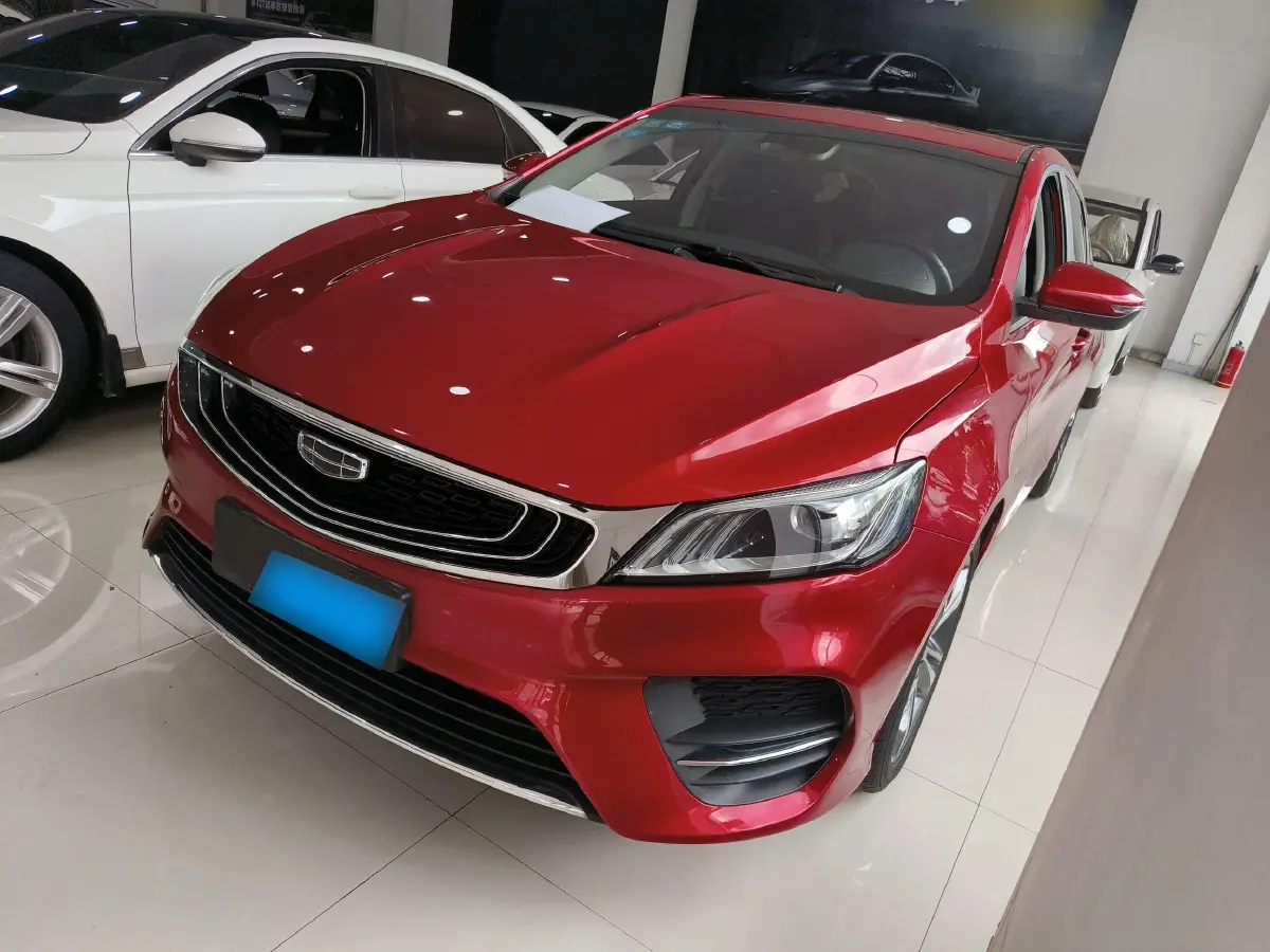 2019 Geely Binray 1.0T 136HP L3 6DCT