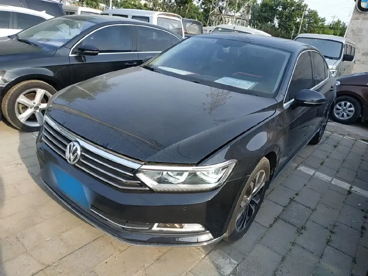 2018 Volkswagen Magotan 1.8T 180HP L4 7DCT