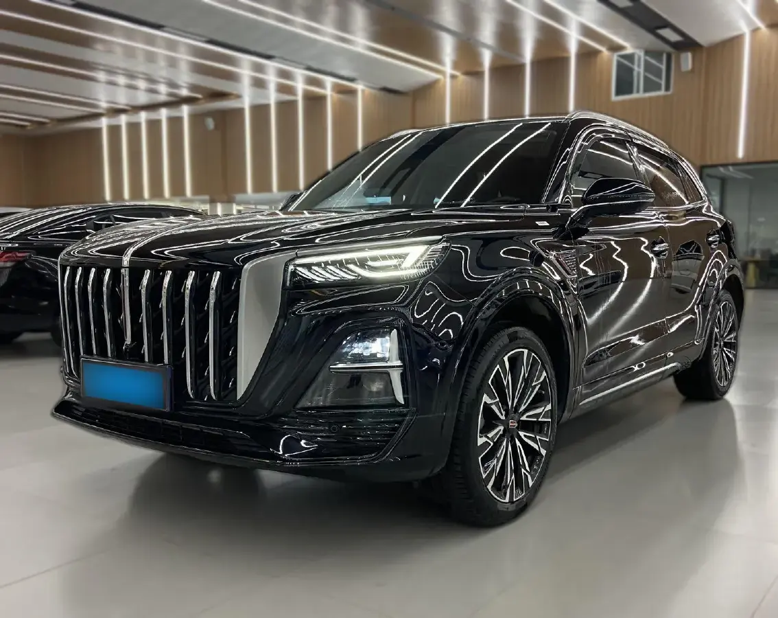 2023 HongQi HS5 2.0T 252HP L4 8AT