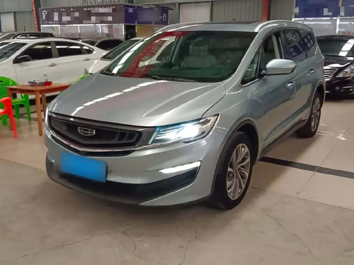 2019 Geely JiaJi 1.5T 177HP L3 7DCT