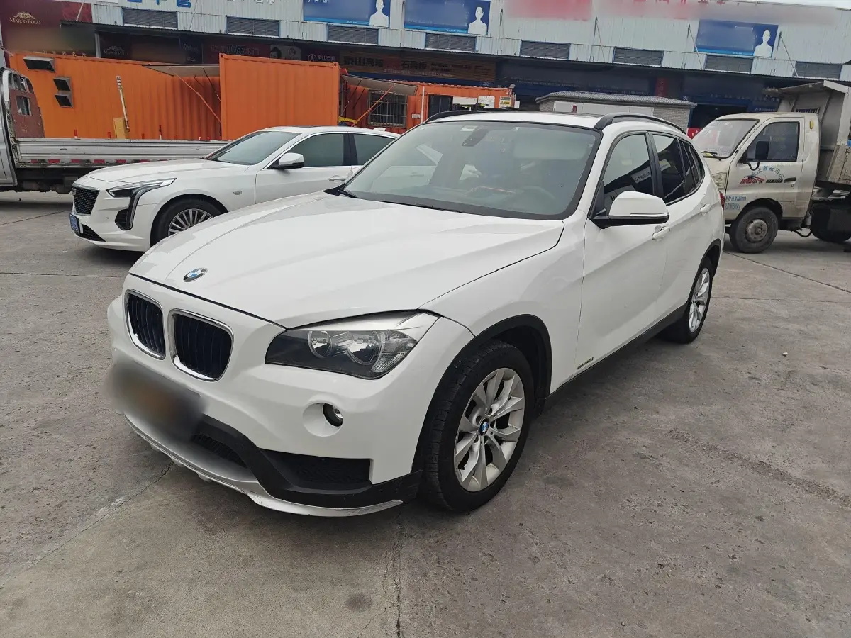 2014 BMW X1 2.0T 156HP L4 8AT