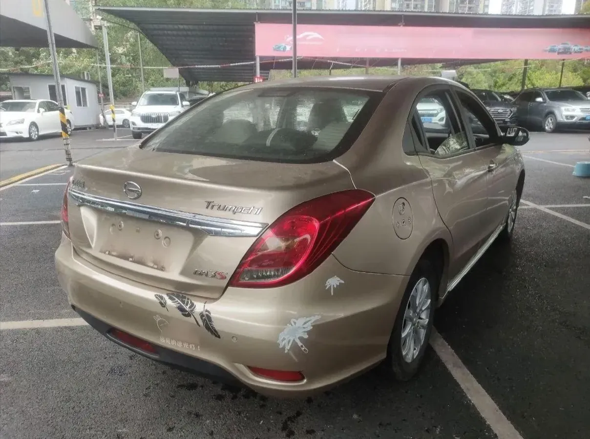 2014 GAC Trumpchi GA3S 1.6L 122HP L4 5MT,autocango,china used car exporter,china ev exporter,chinese used car exporter,chinese used ev exporter