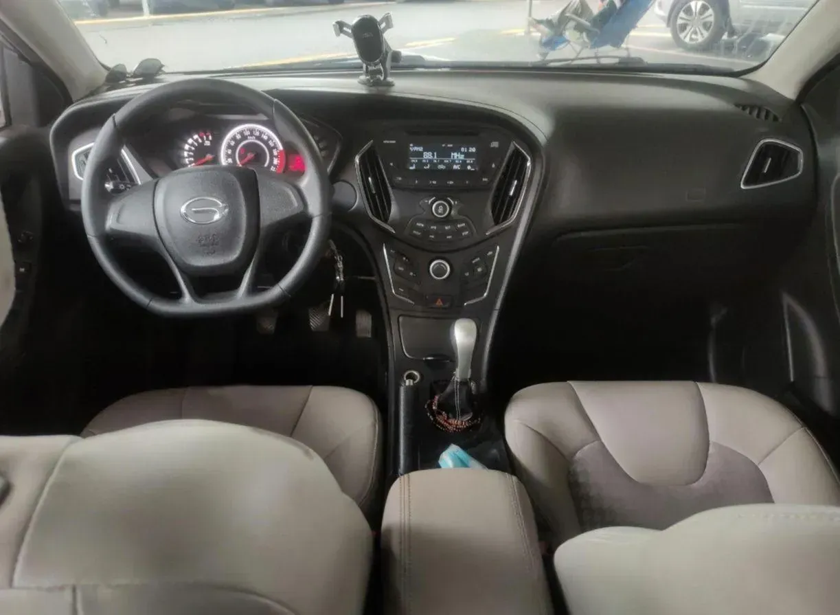 2014 GAC Trumpchi GA3S 1.6L 122HP L4 5MT,autocango,china used car exporter,china ev exporter,chinese used car exporter,chinese used ev exporter