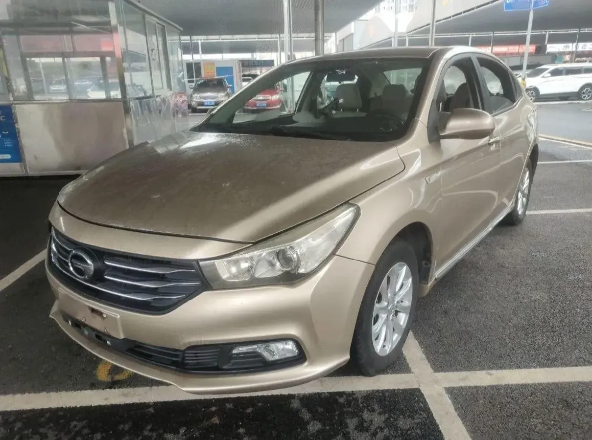 2014 GAC Trumpchi GA3S 1.6L 122HP L4 5MT,autocango,china used car exporter,china ev exporter,chinese used car exporter,chinese used ev exporter