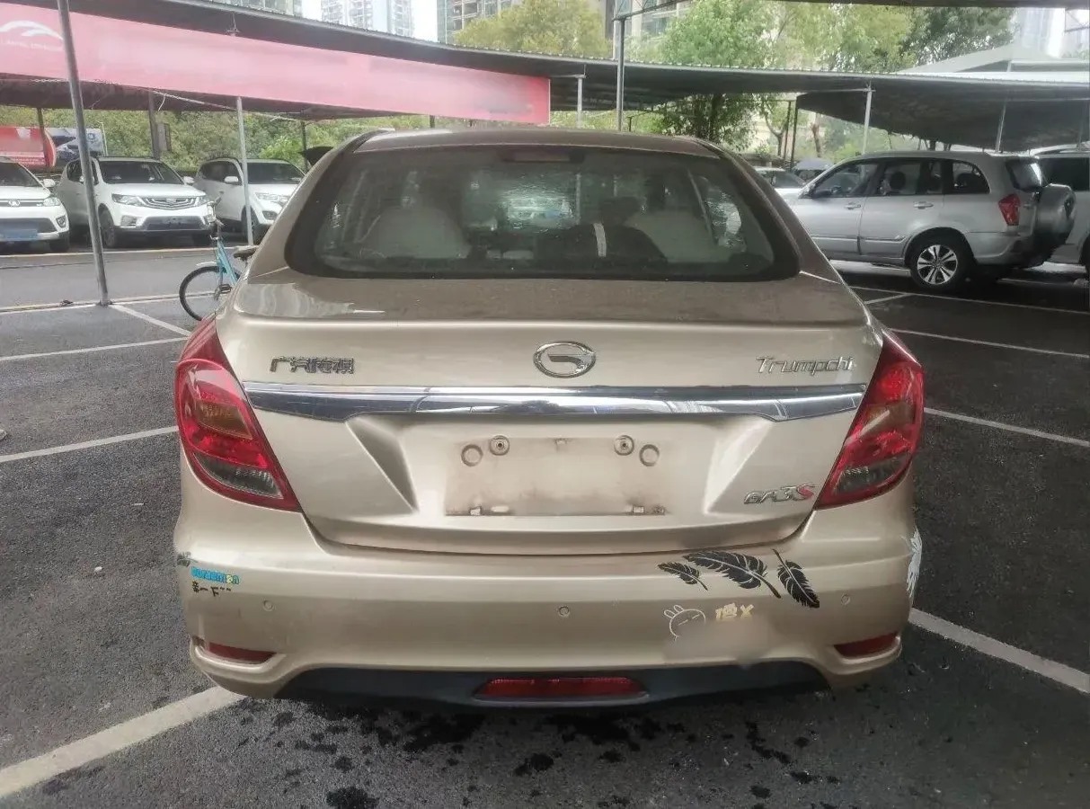 2014 GAC Trumpchi GA3S 1.6L 122HP L4 5MT,autocango,china used car exporter,china ev exporter,chinese used car exporter,chinese used ev exporter