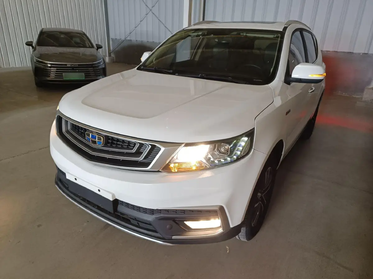 2018 Geely Vision X6 1.4T 133HP L4 CVT