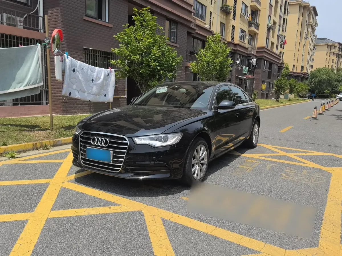 2014 Audi A6L 2.0T 180HP L4 CVT