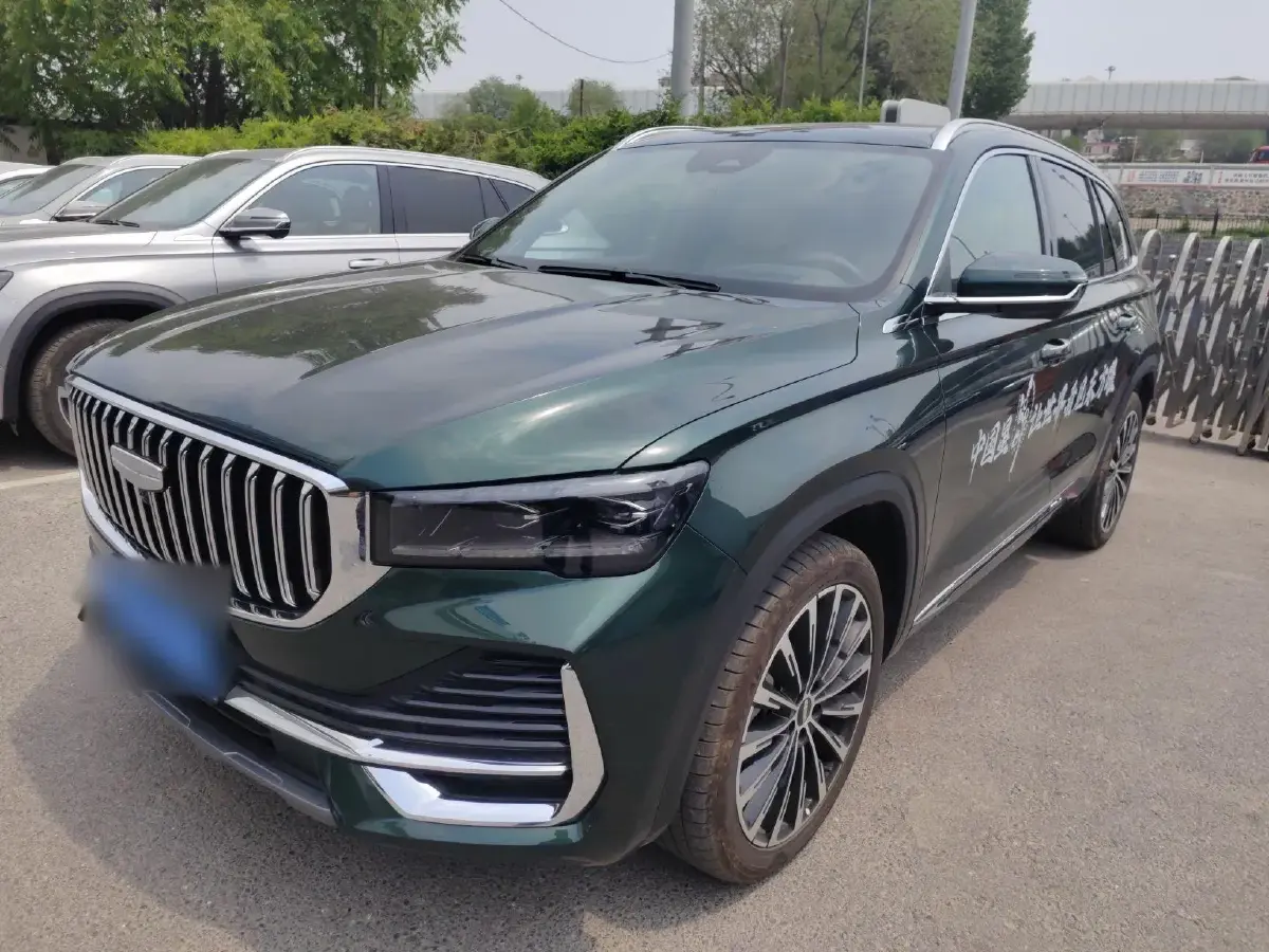 2025 Geely Monjaro 2.0T 238HP L4 8AT