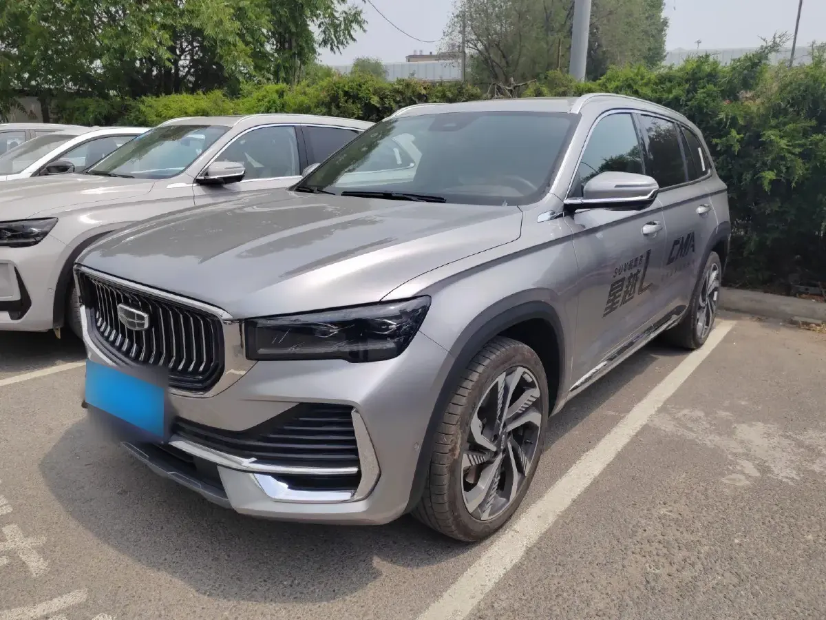 2021 Geely Monjaro 2.0T 238HP L4 8AT