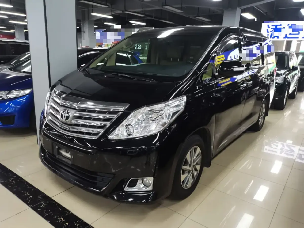 2012 Toyota Alphard 3.5L 275HP V6 6AT