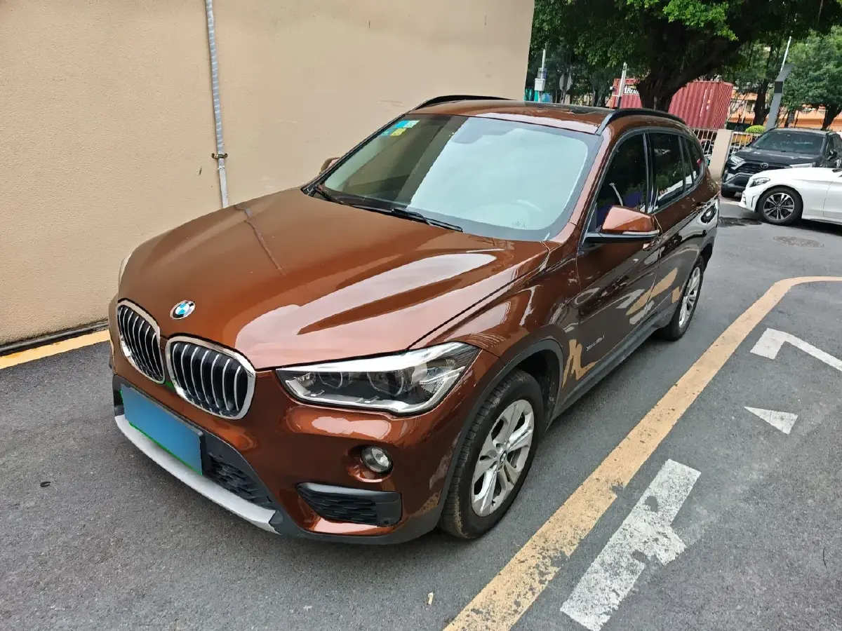 2016 BMW X1 1.5T 136HP L3 6AT