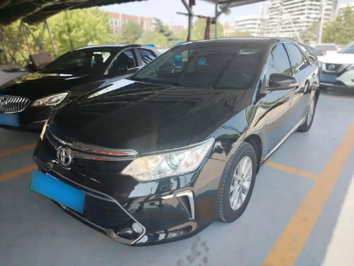 2016 Toyota Camry 2.0L 167HP L4 6AT