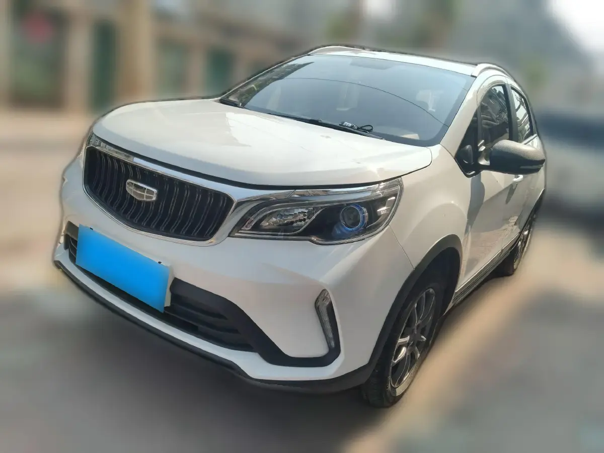 2021 Geely Vision X3 1.5L 109HP L4 5MT