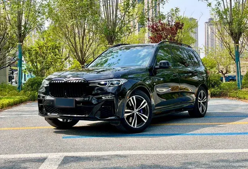 2019 BMW X7 3.0T 340HP L6 8AT