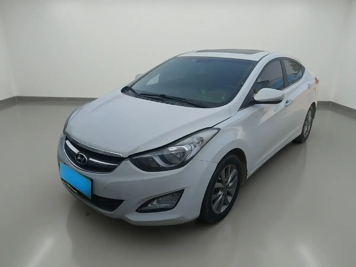 2015 Hyundai Elantra 1.6L 128HP L4 6MT